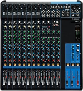 Yamaha MG16 16-Input 6-Bus Mixer : Amazon.ca: Musical Instruments
